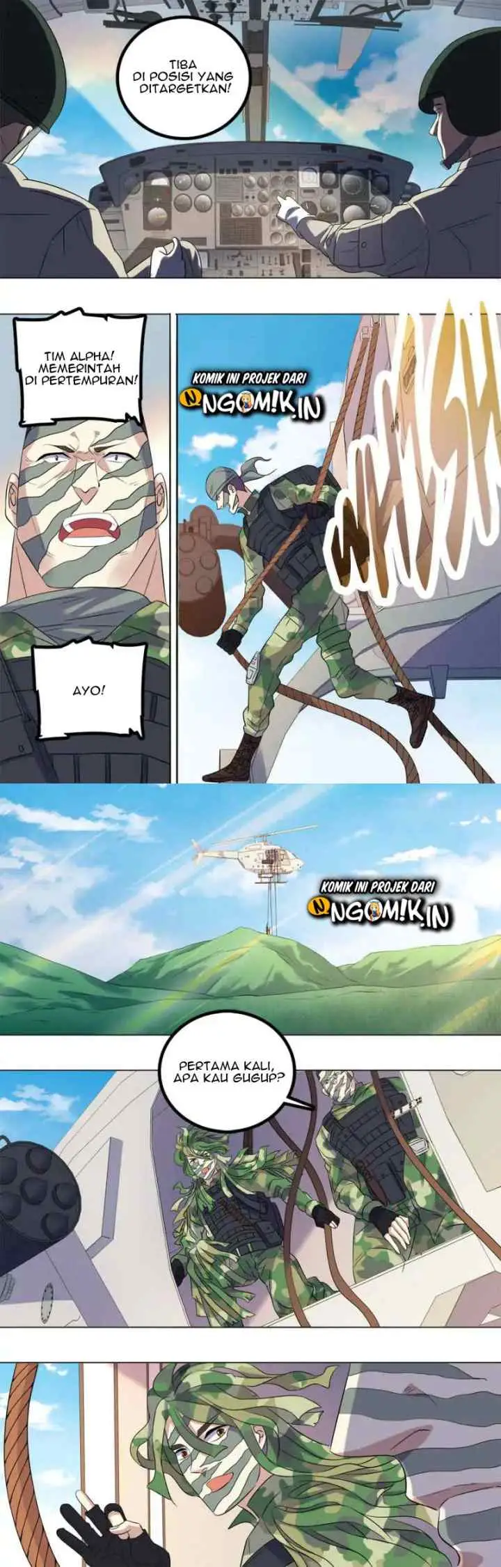 The Strongest War God chapter 38 halaman 5