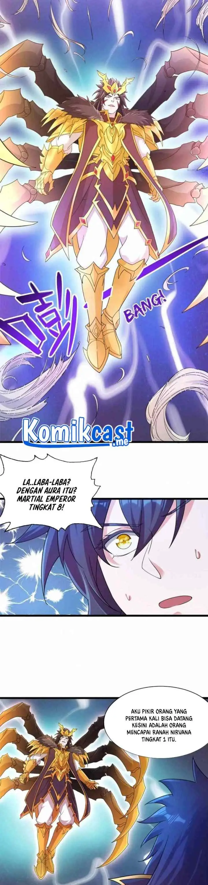 Spirit Sword Sovereign chapter 524 halaman 9