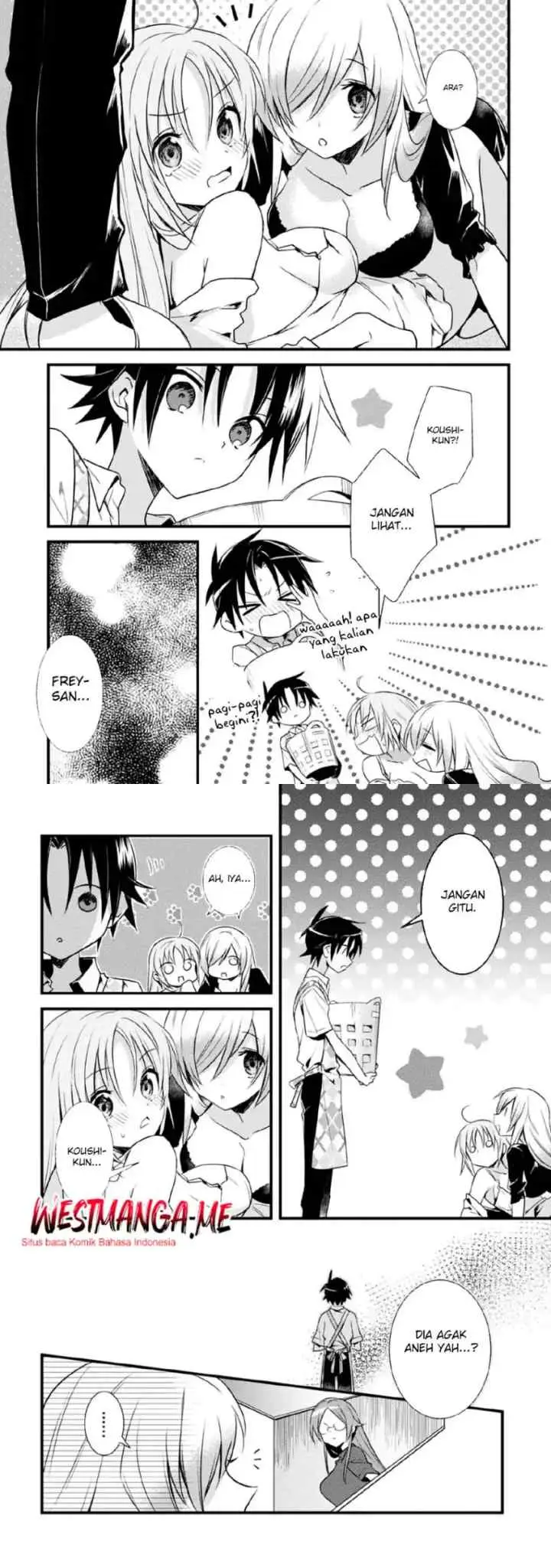 Mother of the Goddess Dormitory chapter 41 halaman 4