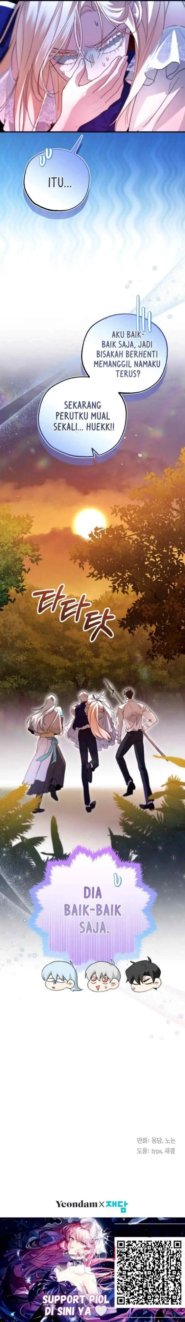 I'm Stuck on a Remote Island With the Male Leads chapter 40 halaman 11