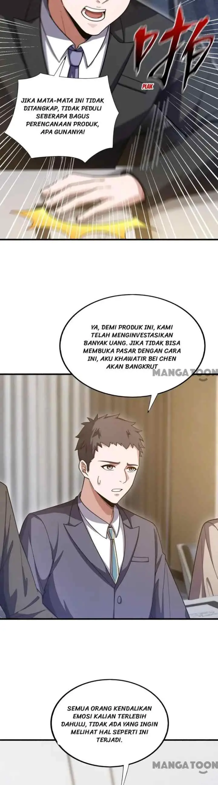 Godly Son-in-Law of Zhen Country chapter 112 halaman 8