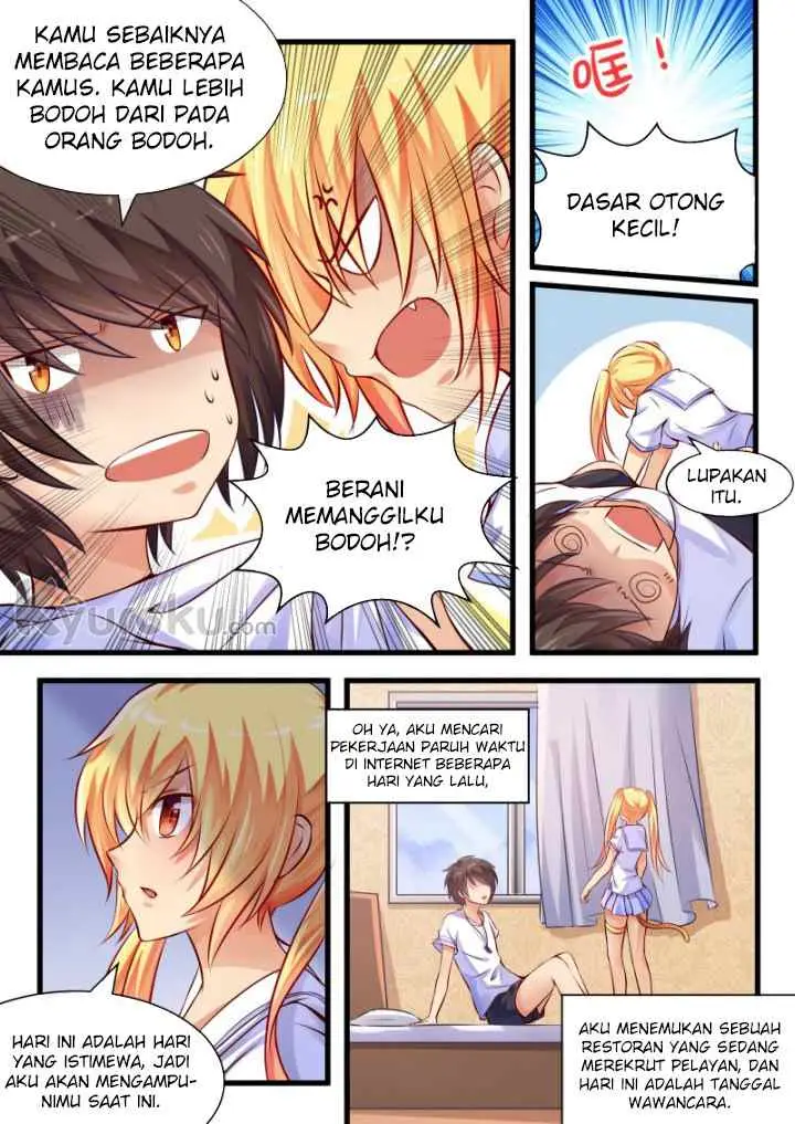 I'm Not Tang Sanzang chapter 7 halaman 8