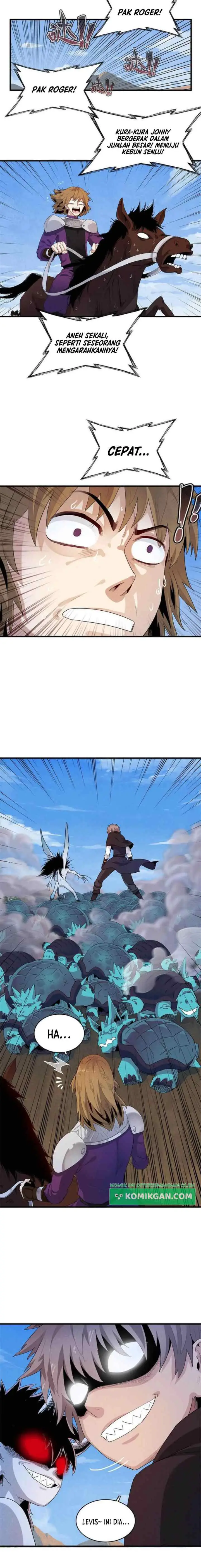 From Now On, I Will Be The Father Of The Mage chapter 21 halaman 8