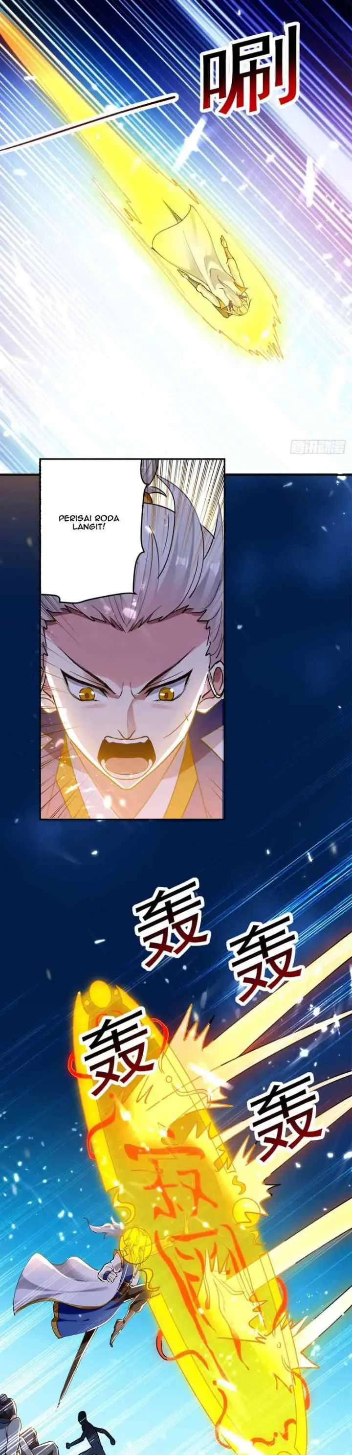 Ling Tian Shendi chapter 49 halaman 6