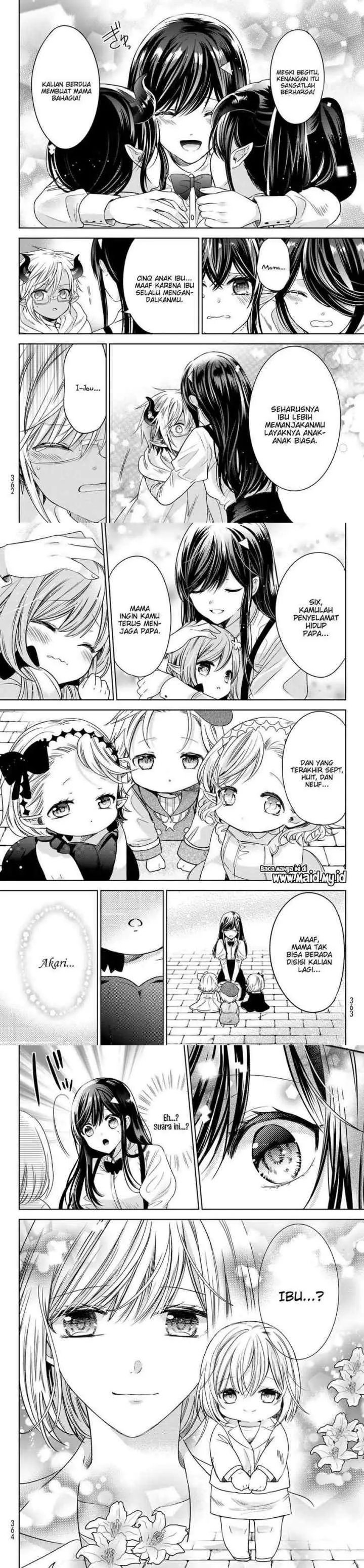 Isekai de Saikyo Mao no Kodomotachi no Mama ni Natchaimashita chapter 32 halaman 8