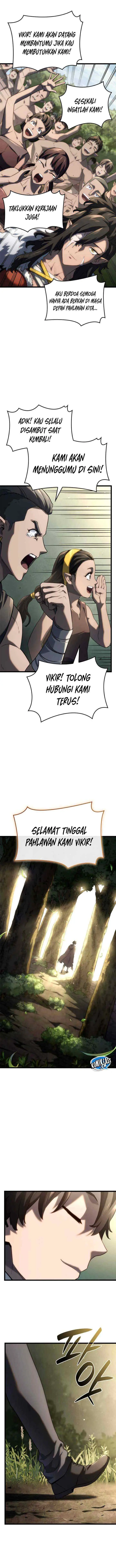 Revenge Of The Iron-Blooded Sword Hound chapter 61 halaman 12