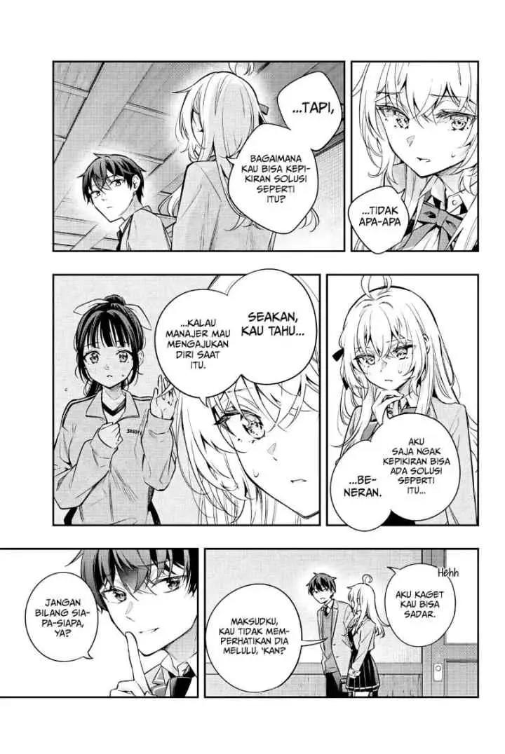 Tokidoki Bosotto Roshiago de Dereru Tonari no Alya-san chapter 29 halaman 8