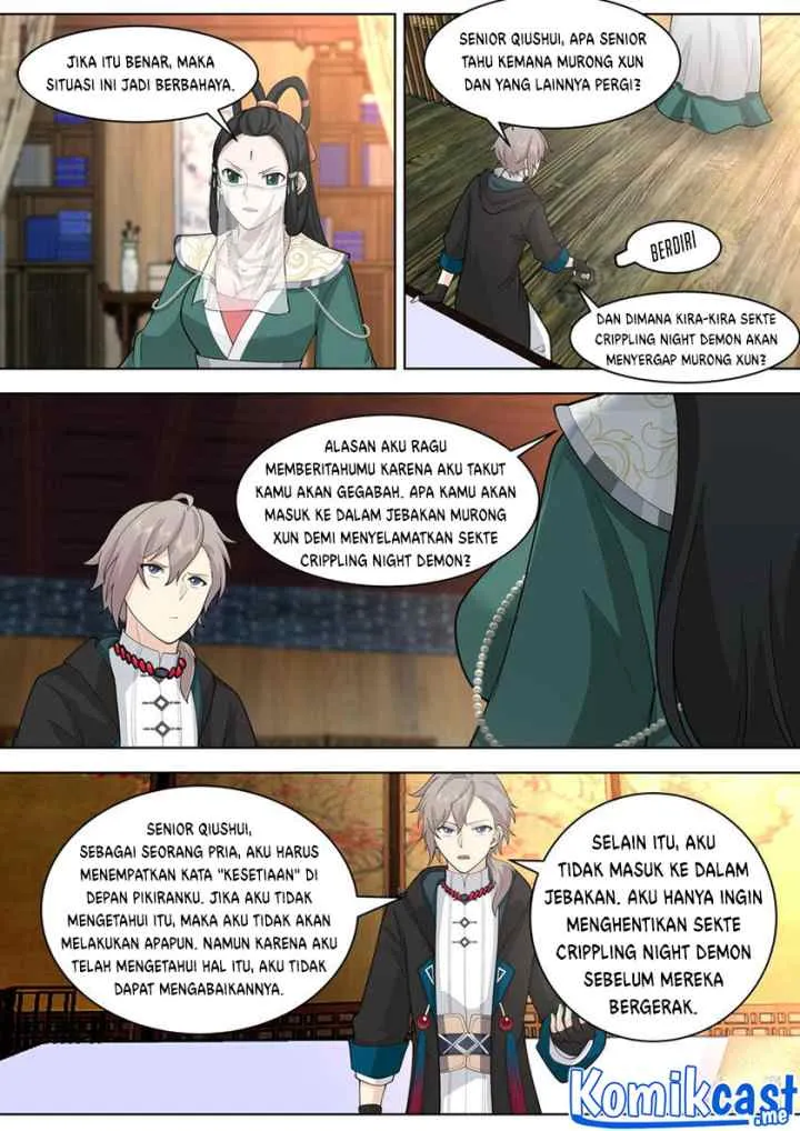 Martial God Asura chapter 565 halaman 10