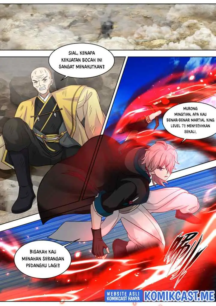 Martial God Asura chapter 617 halaman 7