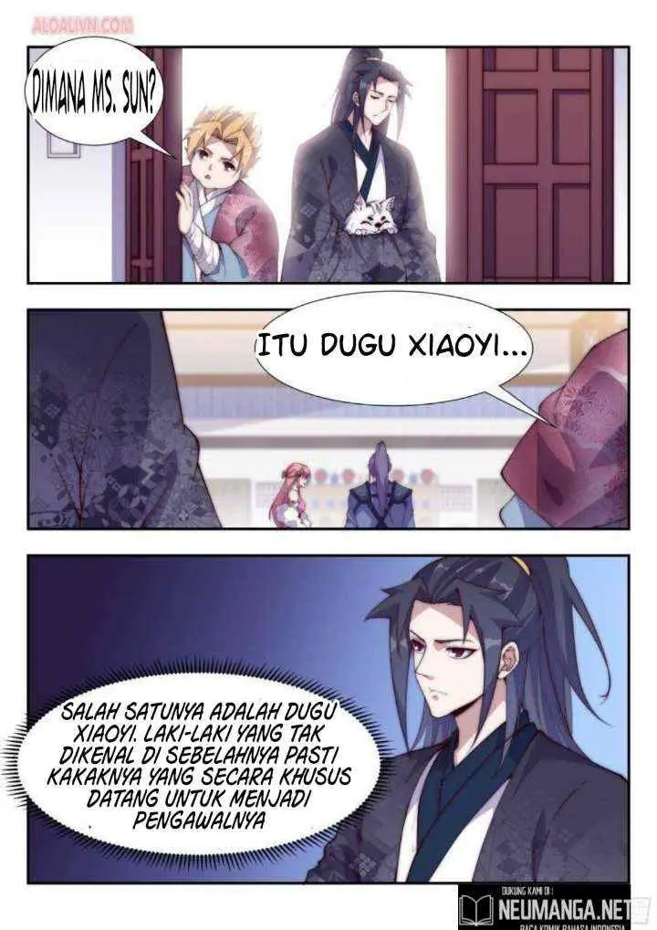 Otherworldly Evil Monarch chapter 106 halaman 14