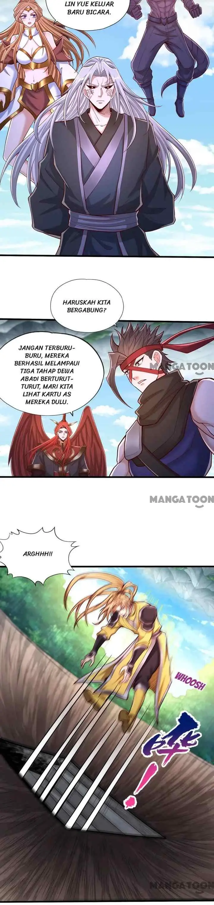 I Was Trapped On The Same Day For 100,000 Years chapter 393 halaman 7