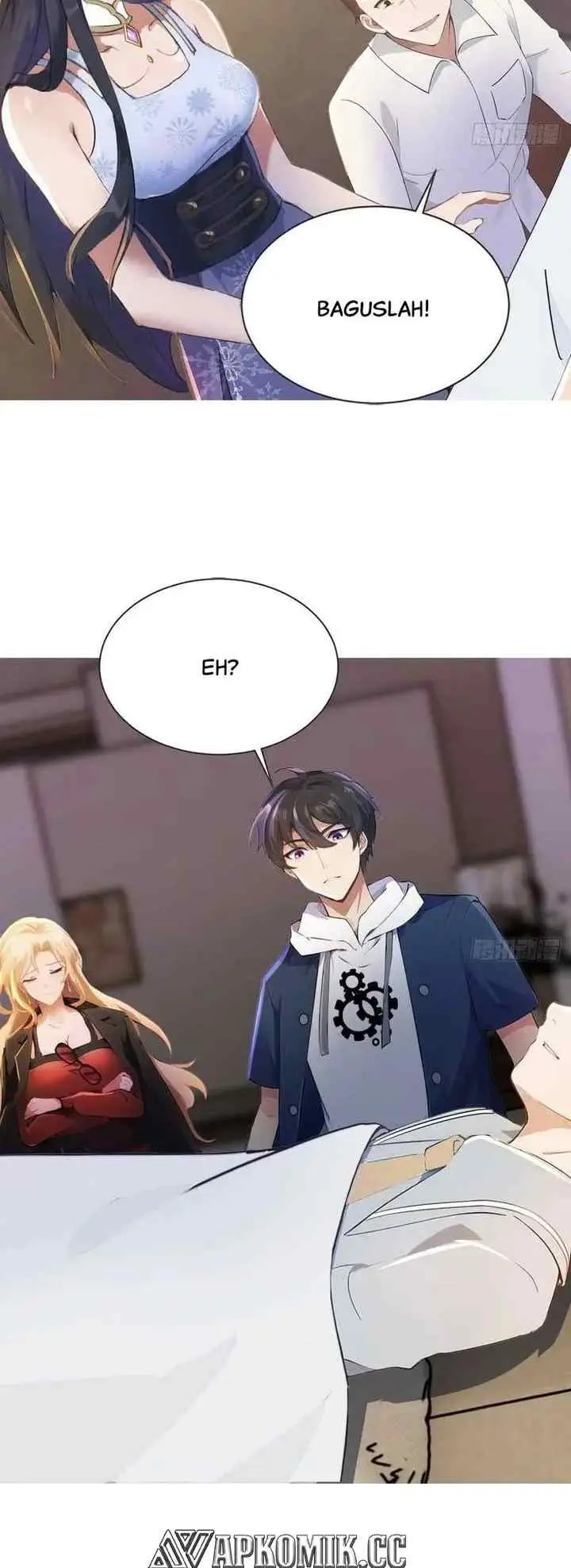 Qi Ge Shijie Ba Wo Chong Shangtian chapter 13 halaman 4