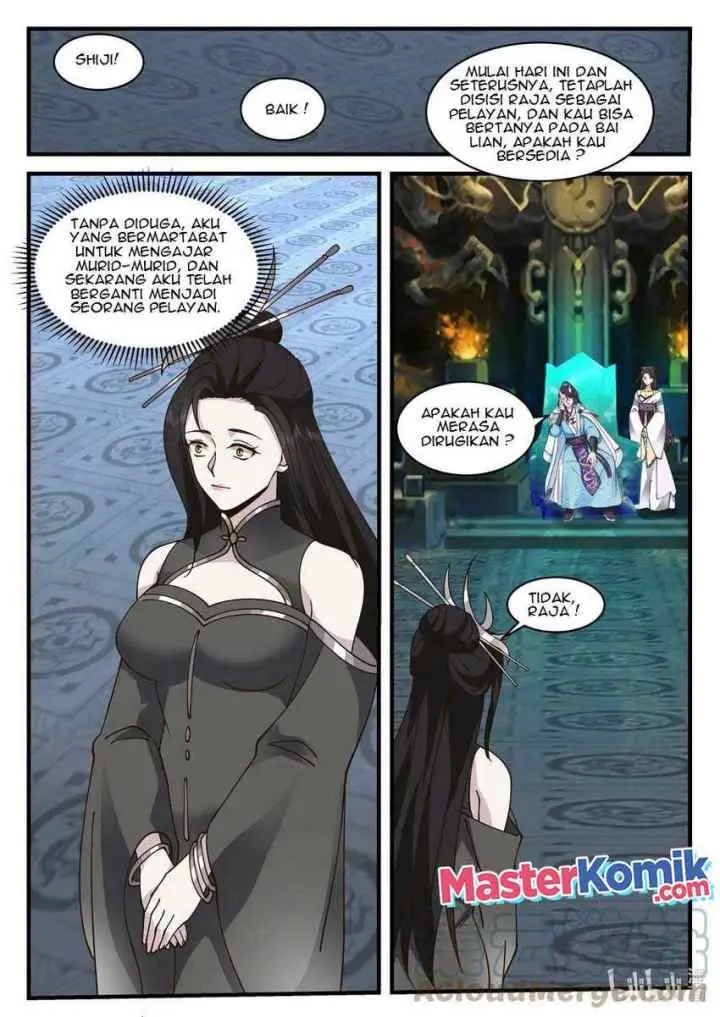 Dragon Throne chapter 210 halaman 7