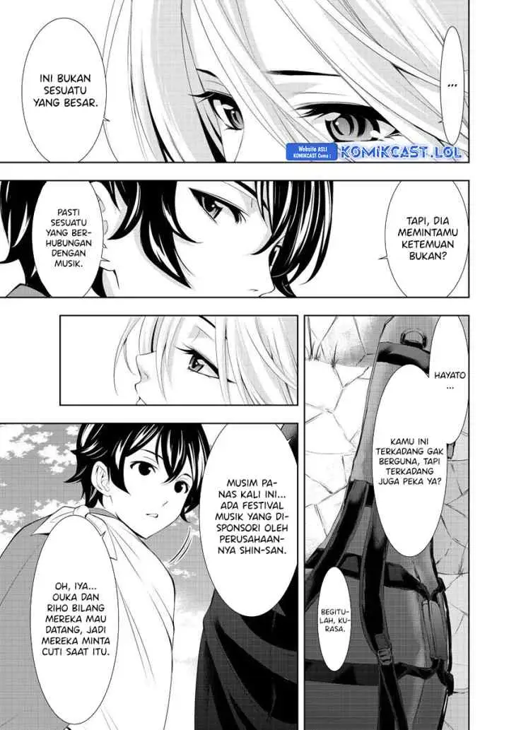 Megami no Kafeterasu chapter 126 halaman 6