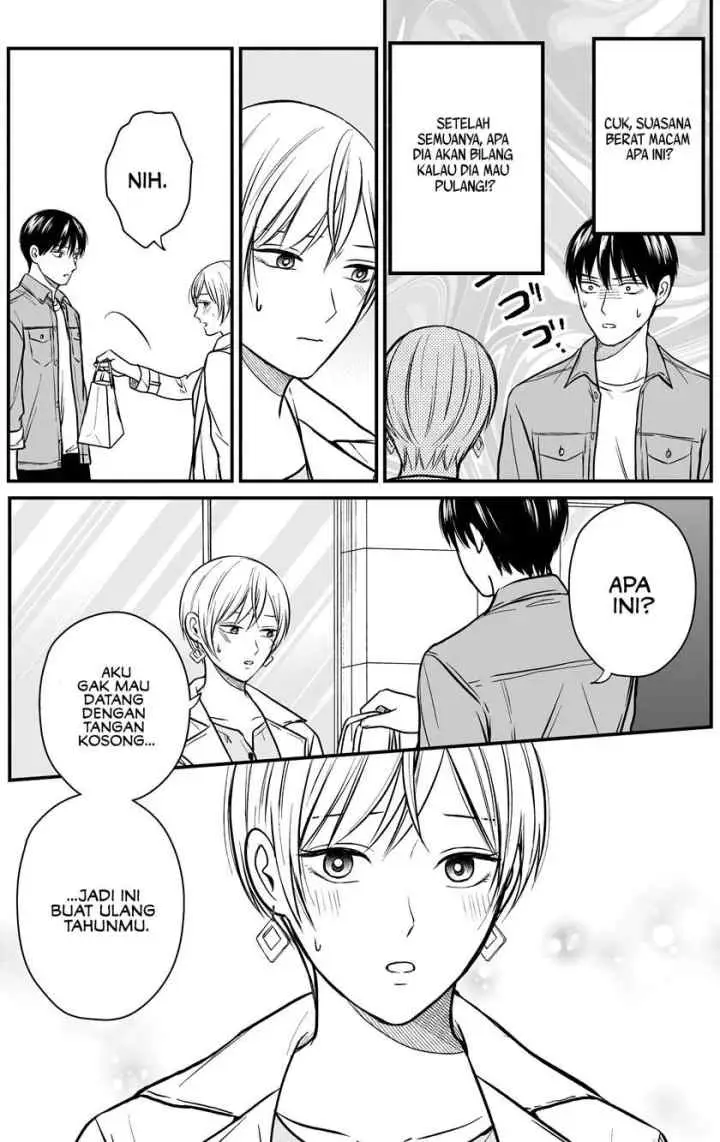 The Senior and Junior Broke up Three Months Ago chapter 18 halaman 4