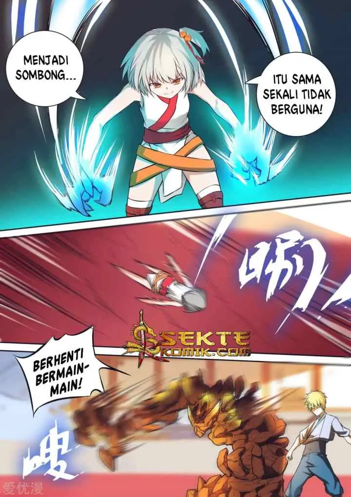Ten Thousand Paths to Becoming a God chapter 32 halaman 6