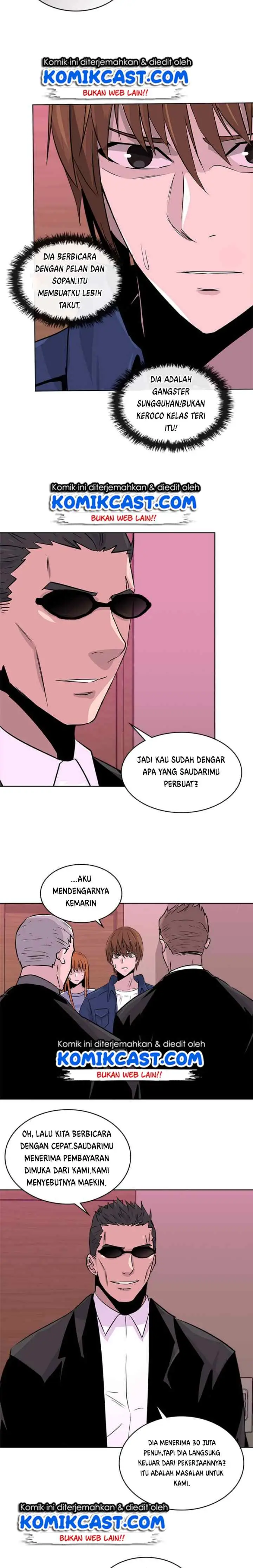 Two-Dimensional Mercenary chapter 41 halaman 6