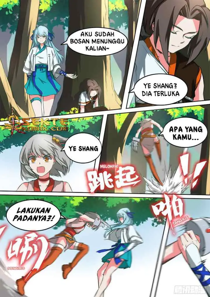 Ten Thousand Paths to Becoming a God chapter 25 halaman 5
