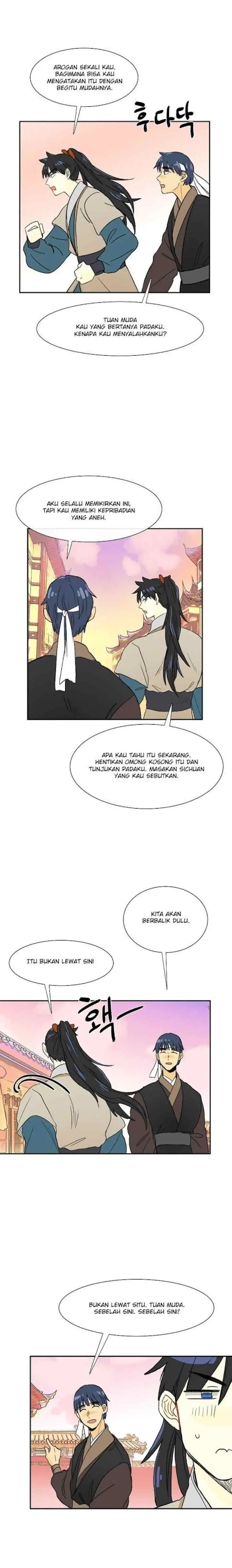 The Scholar's Reincarnation chapter 52 halaman 10
