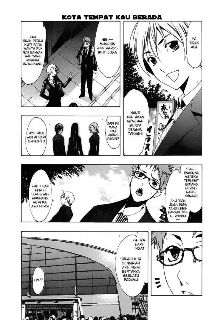 Kimi no Iru Machi chapter 110 halaman 8