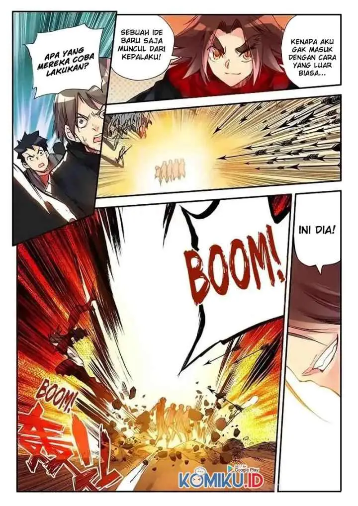 Legend of Phoenix chapter 19 halaman 19