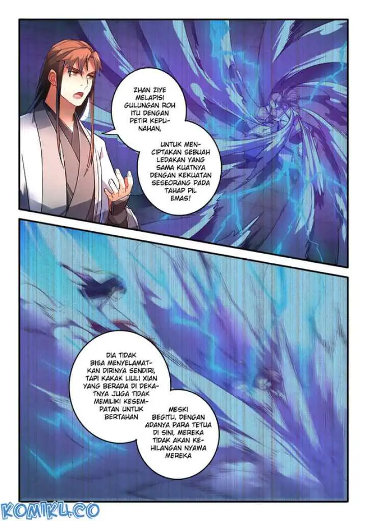 Spirit Blade Mountain chapter 231 halaman 6