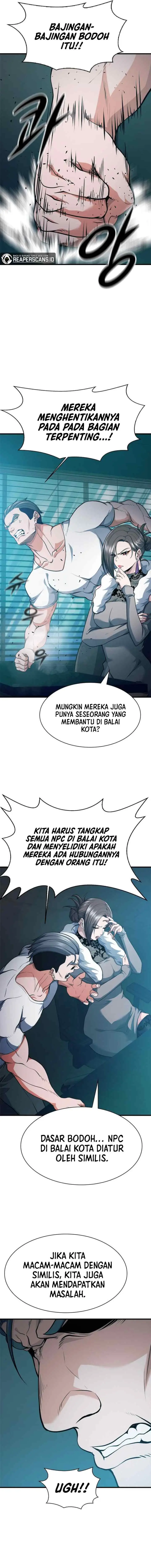 Secret Player chapter 25 halaman 4