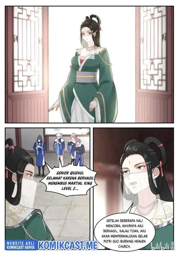 Martial God Asura chapter 575 halaman 11