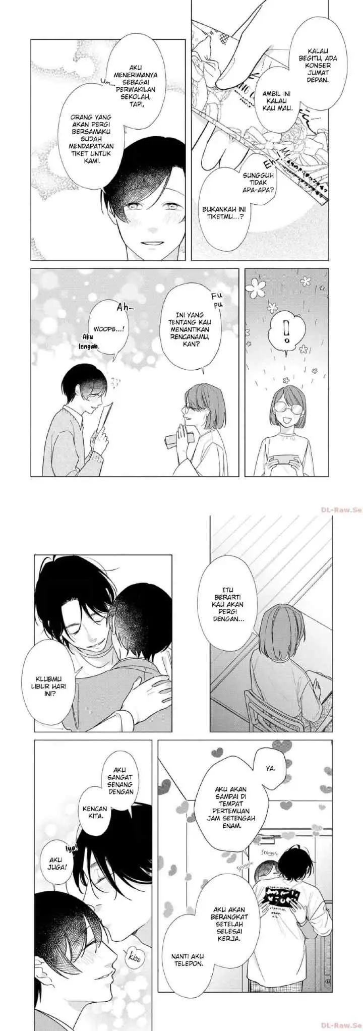 Come to Hand chapter 10 halaman 6