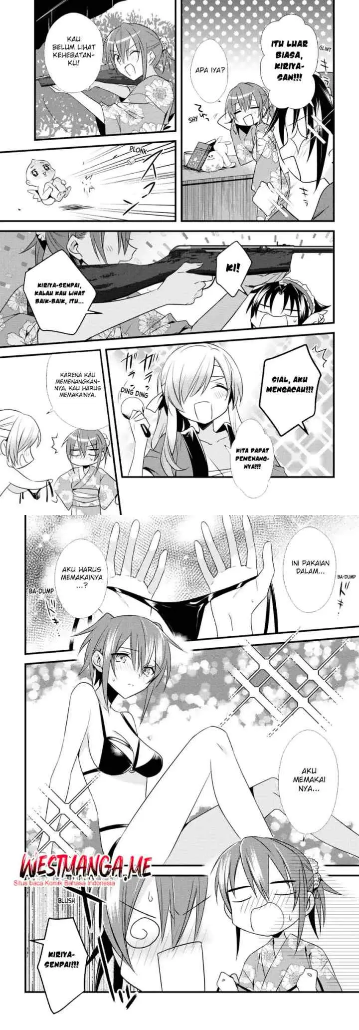 Mother of the Goddess Dormitory chapter 48 halaman 7