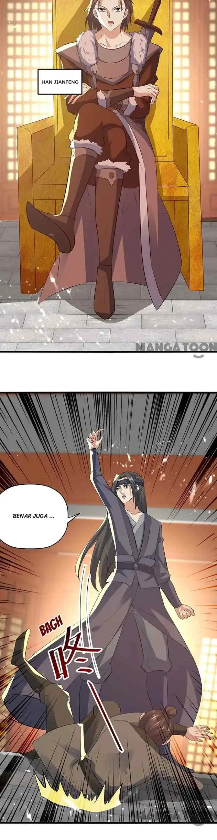 Ling Tian Shendi chapter 254 halaman 9