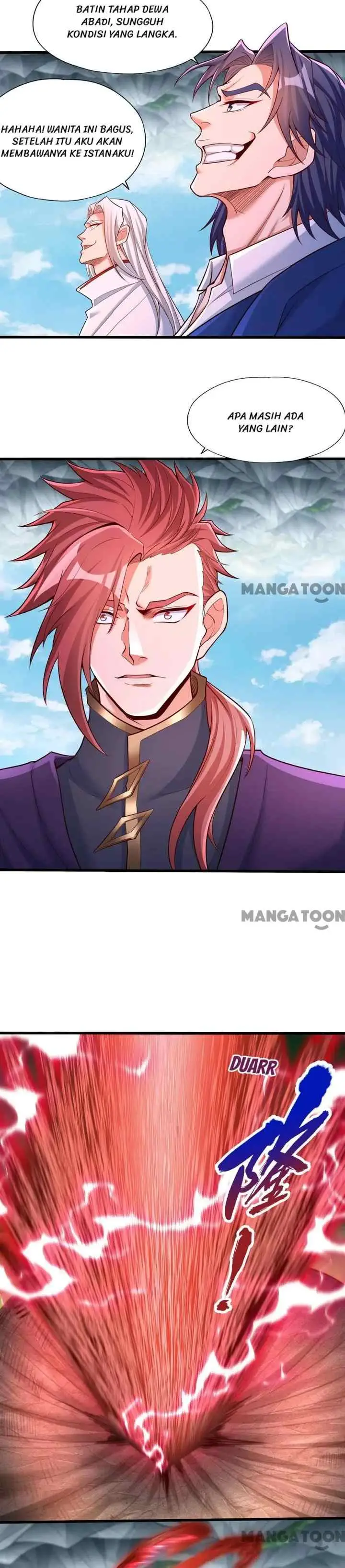 I Was Trapped On The Same Day For 100,000 Years chapter 393 halaman 5