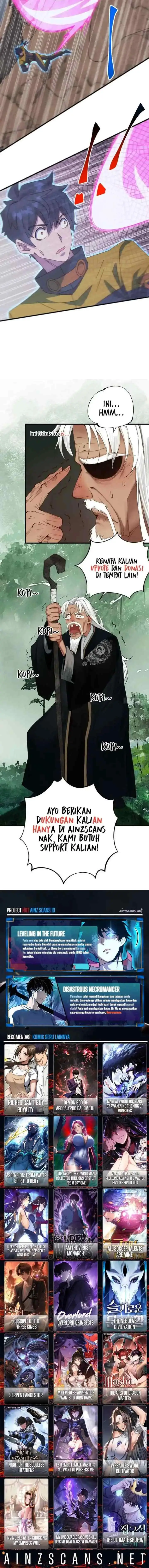 Domestication of Divine Beasts at the Beginning chapter 39 halaman 11