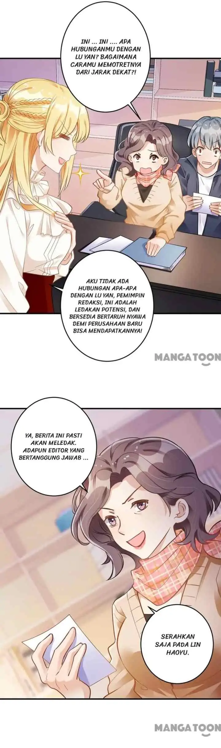 My Crazy Journalist Wife chapter 11 halaman 8