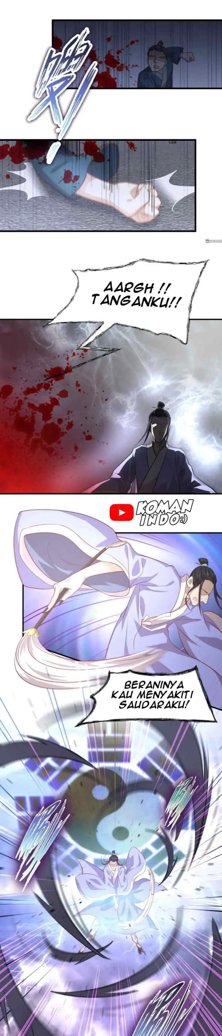 Immortal Swordsman in The Reverse World chapter 28 halaman 9