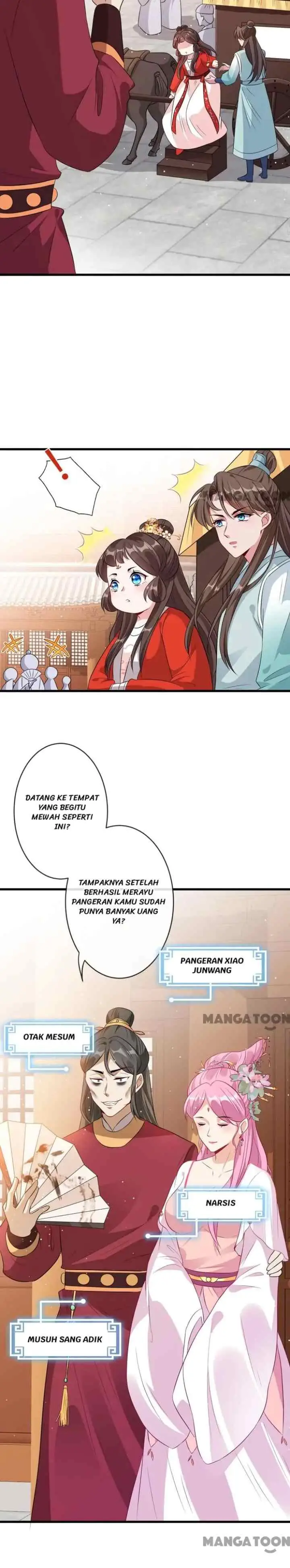 My Chubby Princess Consort chapter 17 halaman 5