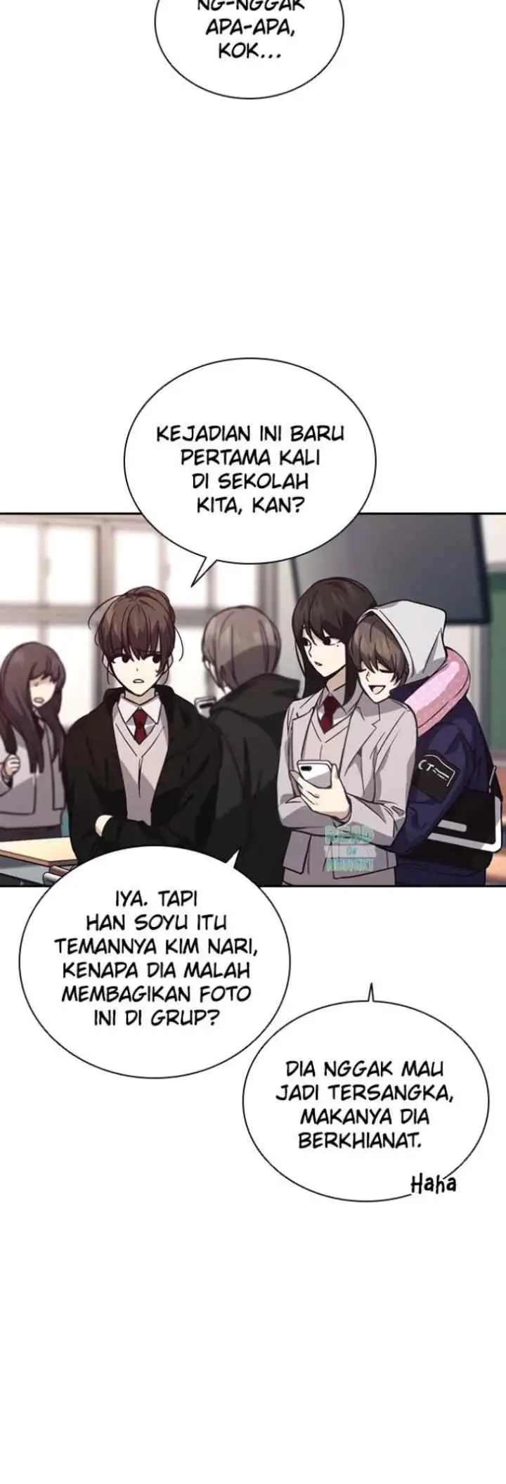 Competition in Good Faith chapter 8 halaman 5