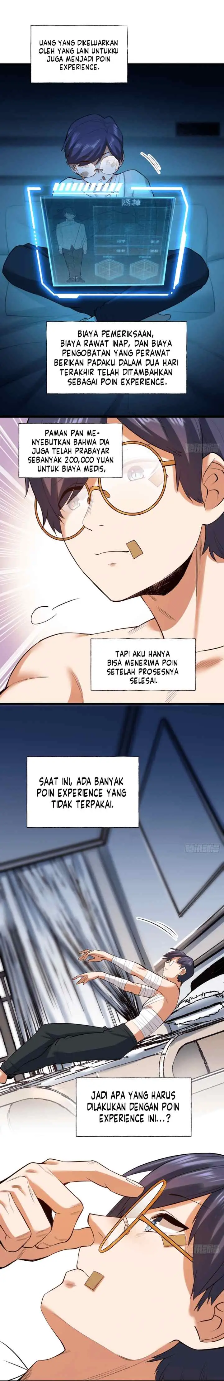 I Use Cash to Level Up chapter 4 halaman 11