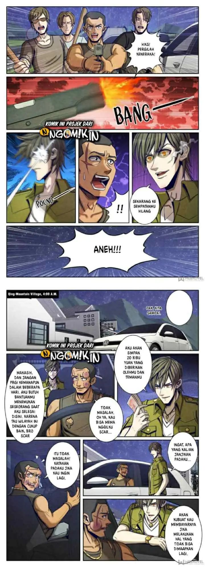 Return From the World of Immortals chapter 70 halaman 4