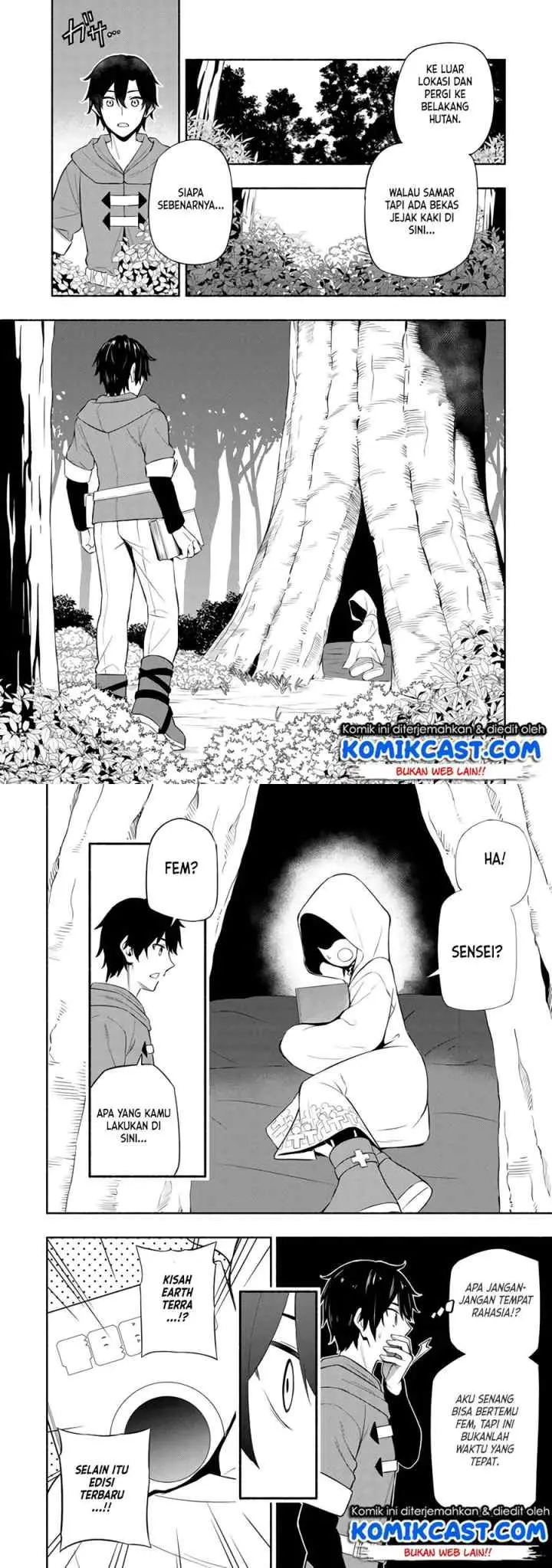 Maou Reijou no Kyouiku Gakari chapter 5 halaman 11