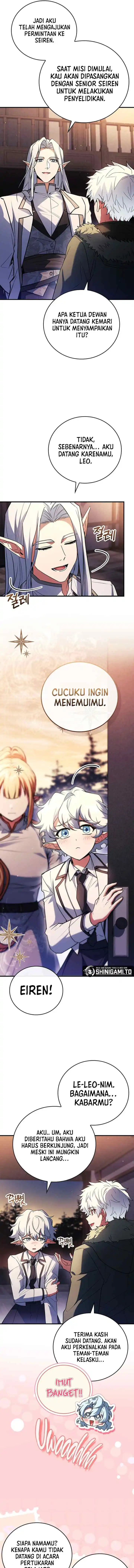 The Legendary Hero Is An Academy Honors Student chapter 44 halaman 8