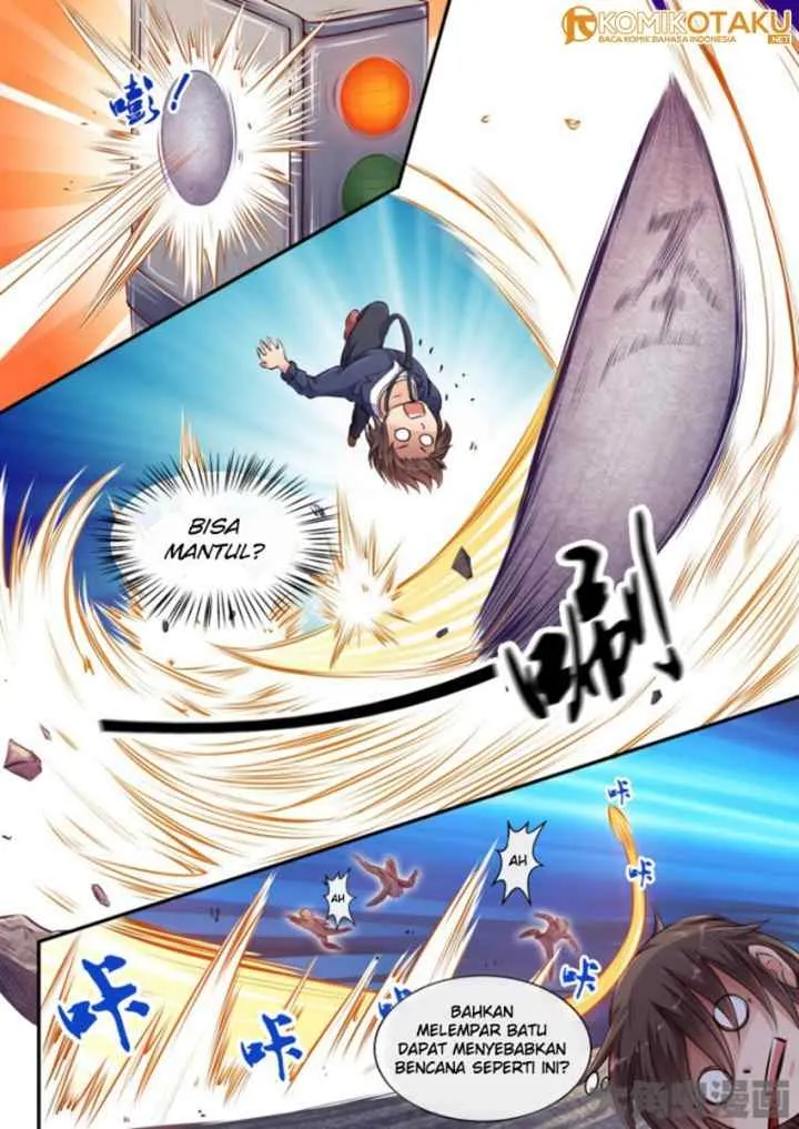 I'm Not Tang Sanzang chapter 1 halaman 7