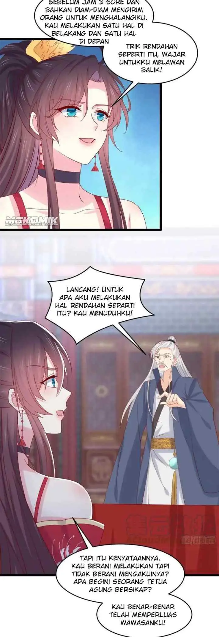 Pupillary Master chapter 272 halaman 19
