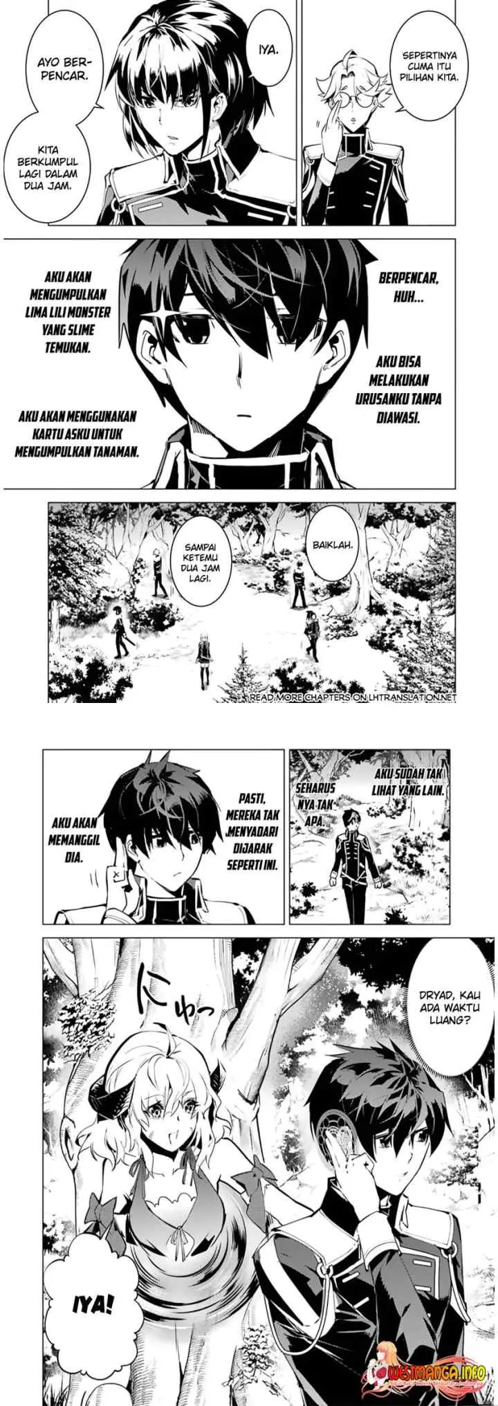 Tensei Kenja no Isekai Raifu ~Daini no Shokugyo wo Ete Sekai Saikyou ni Narimashita chapter 62.1 halaman 4