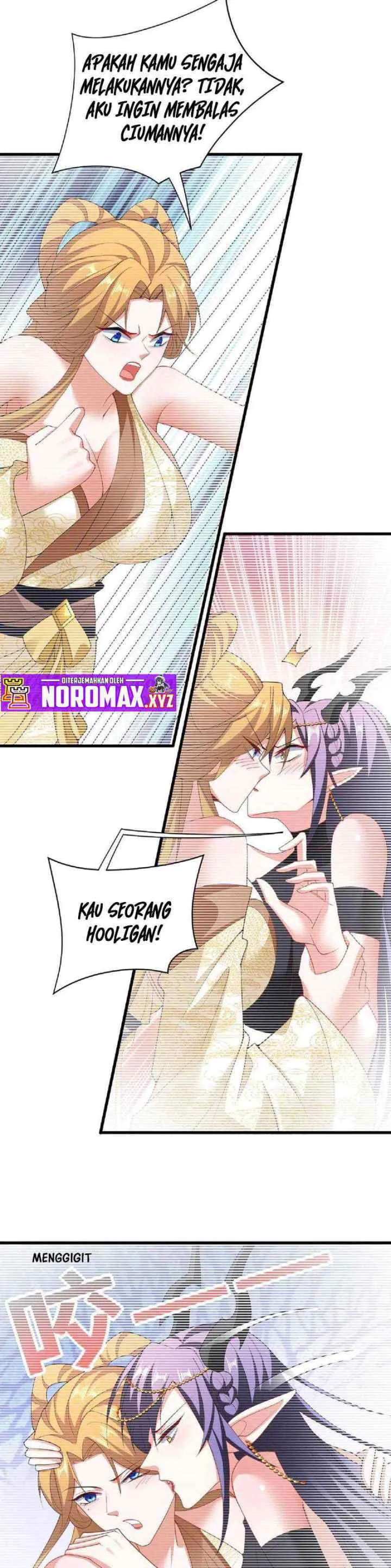 It's Over! The Queen's Soft Rice Husband is Actually Invincible chapter 101 halaman 5