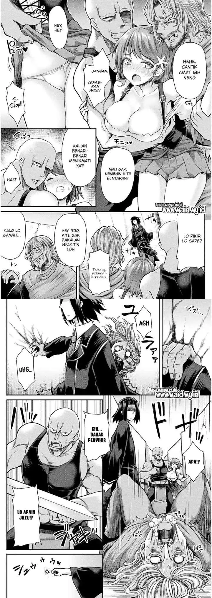 Isekai Majutsushi wa Mahou wo Tonaenai chapter 3 halaman 7