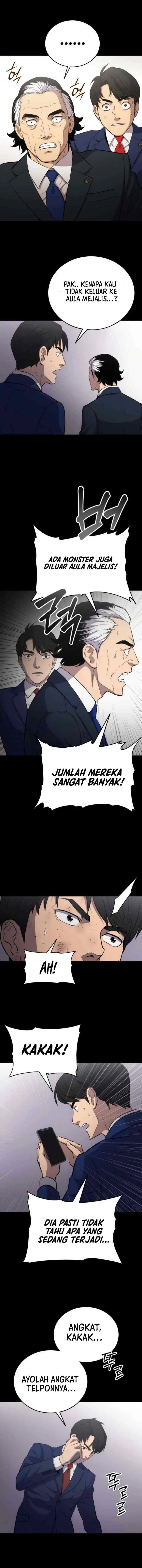 A Gate Opened On My First Day As A Politician chapter 4 halaman 15