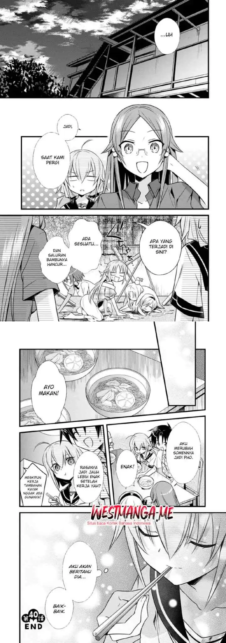 Mother of the Goddess Dormitory chapter 40 halaman 13