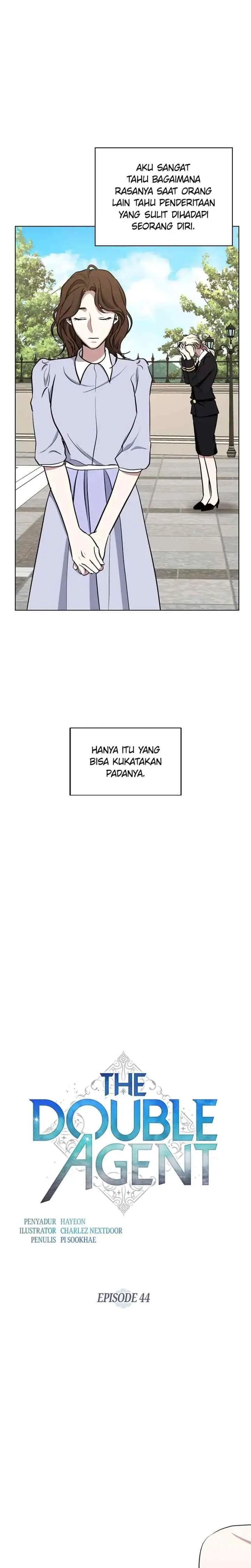 The Double Agent chapter 44 halaman 8