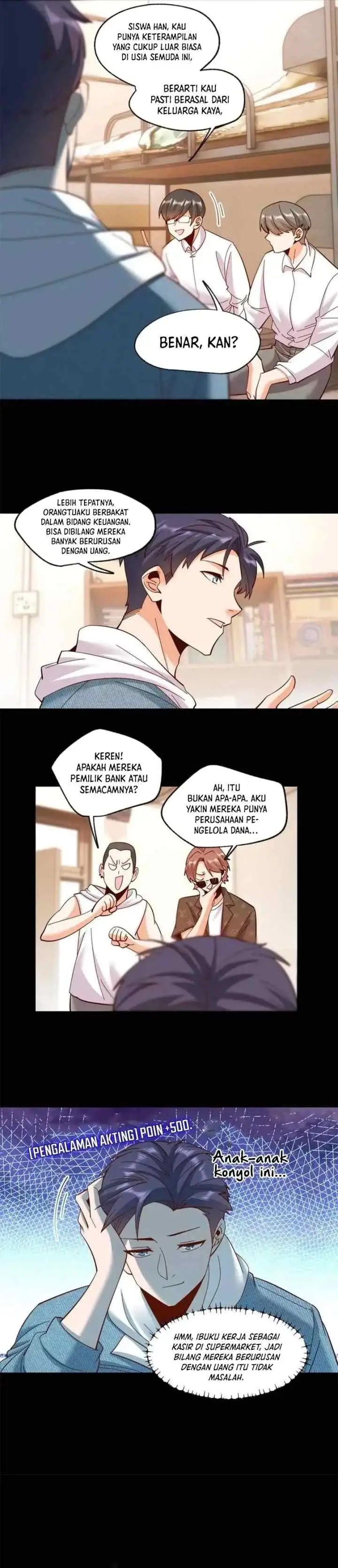 I Use Cash to Level Up chapter 94 halaman 10